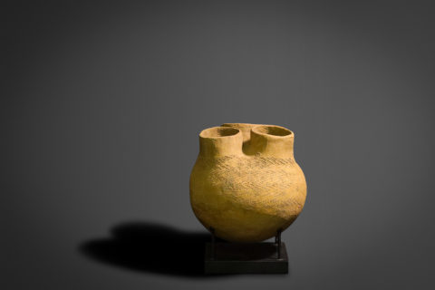 Three-Spouted Ritual Vessel (Cross river region, Nigeria)