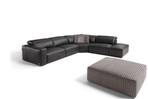 Beverly2, Leather Sectional