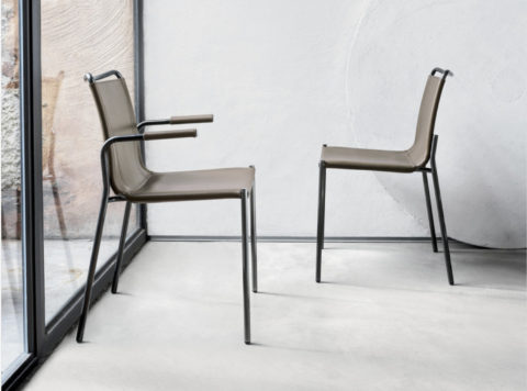 Shape Chair, Designed by R&D Bontempi Casa.