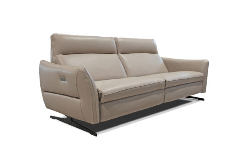 Dana, Sofa with Two Seats and Two Cushions.