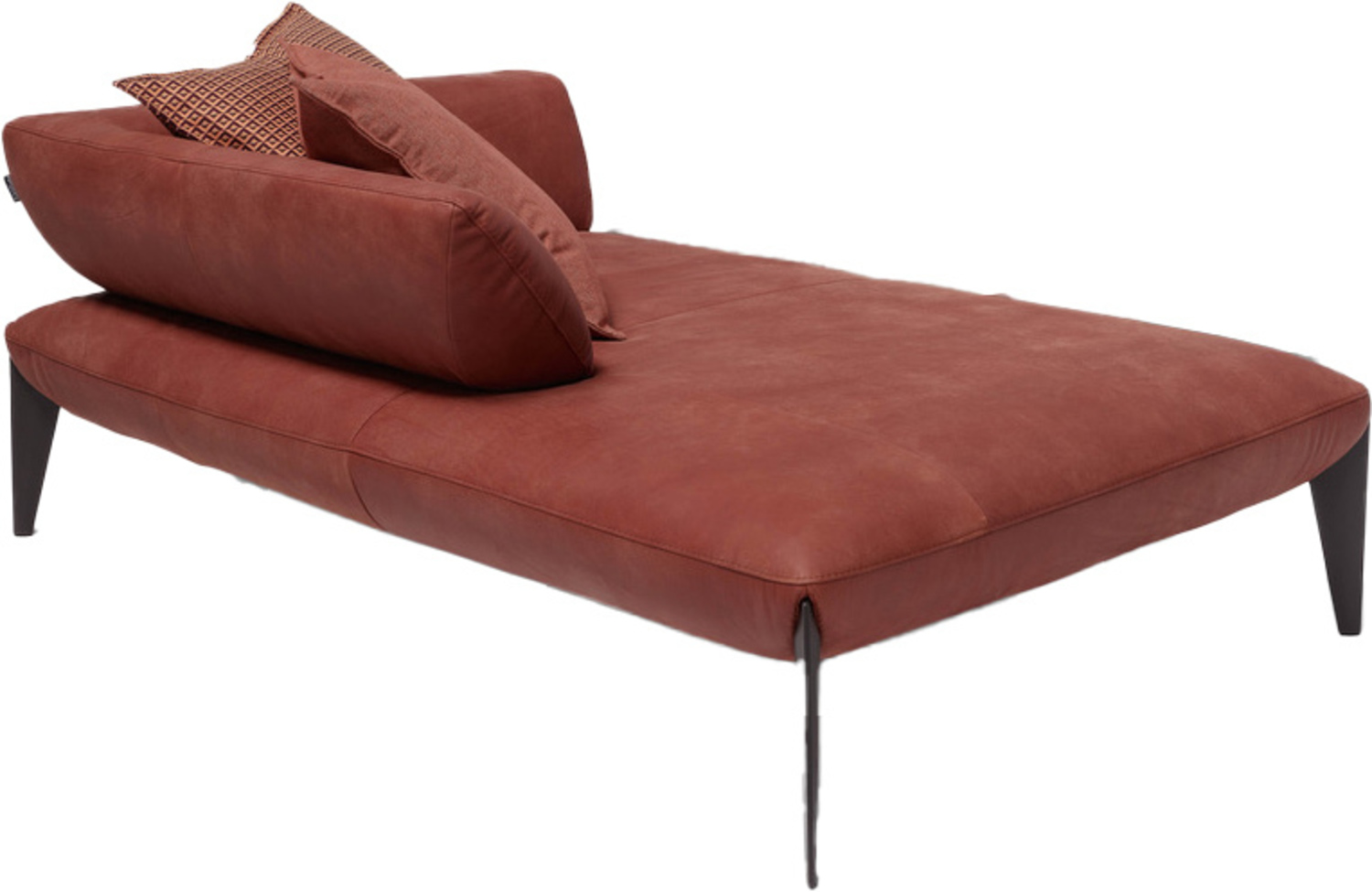 Avenue Chaise Lounge with Two Cushions.