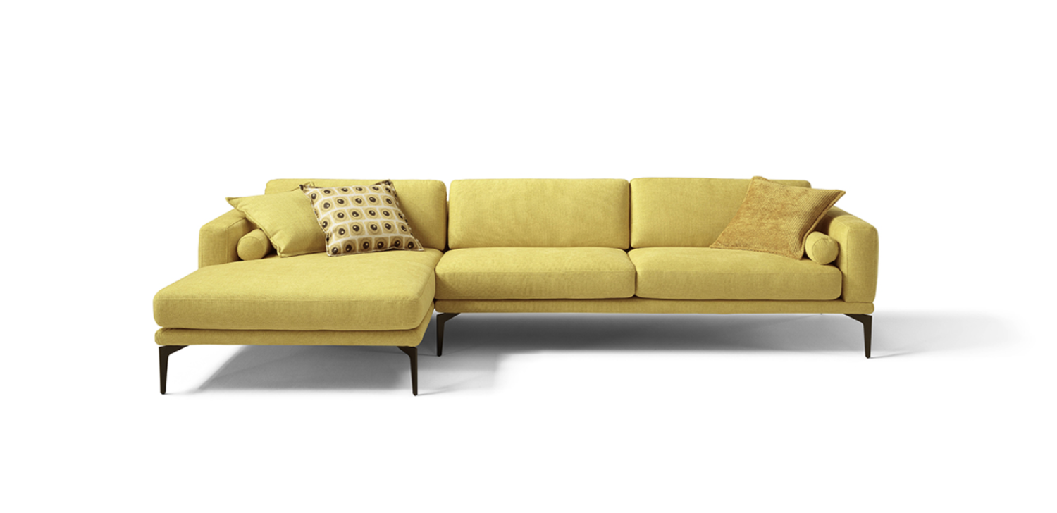 Masu sofa with chaise.