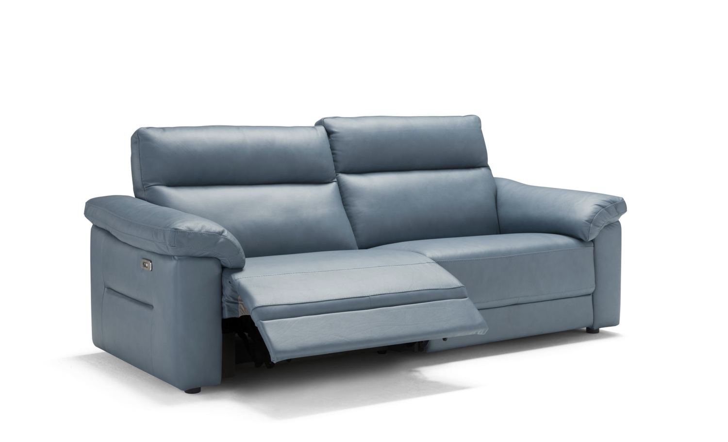 Betler Leather Couch