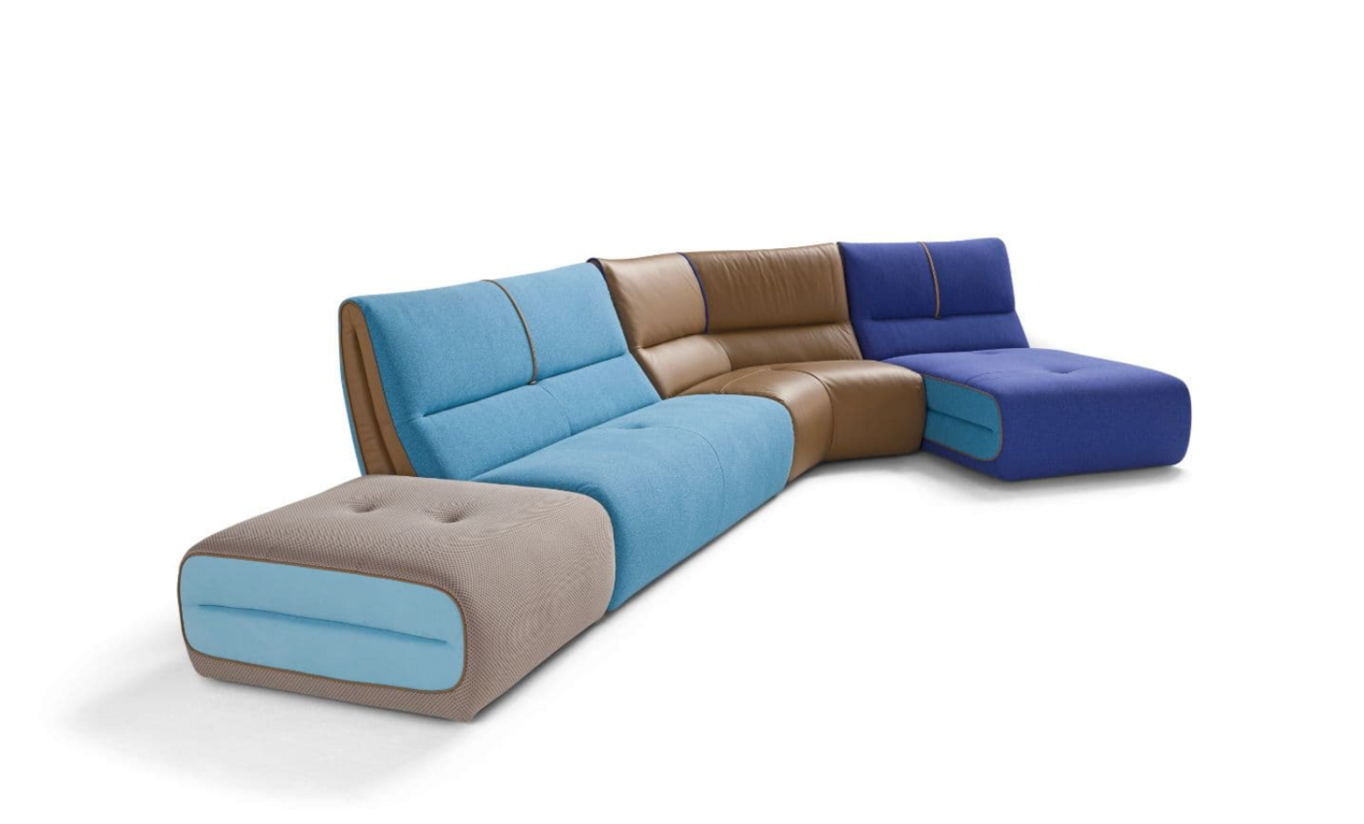 PONGO is the colorful modular sofa