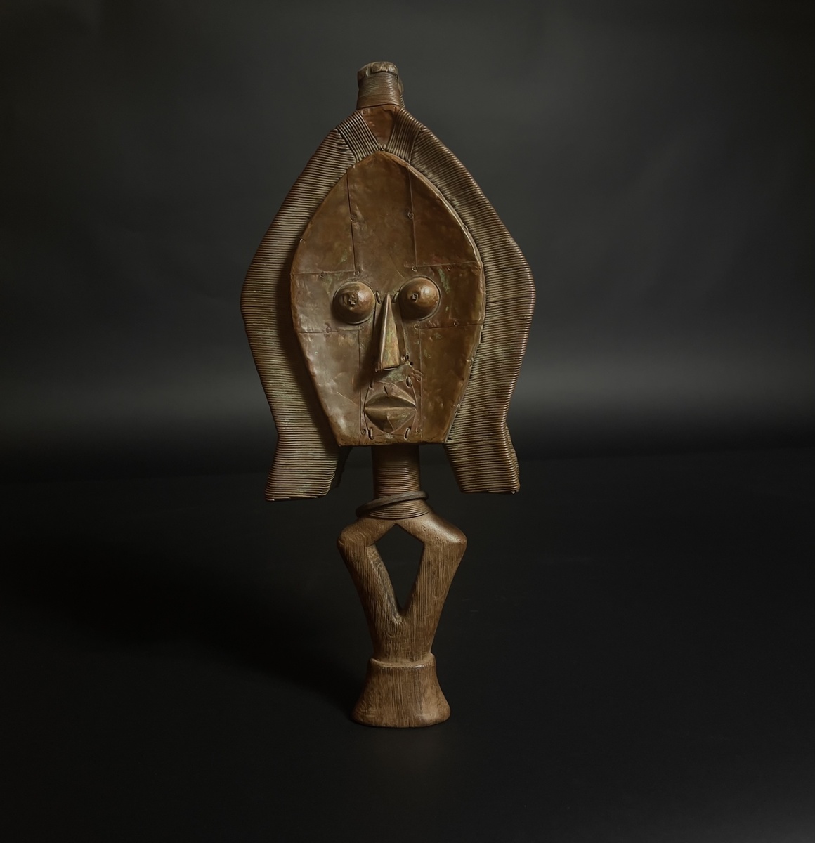 Sculptural Element from a Reliquary Ensemble (Kota People, Gabon)