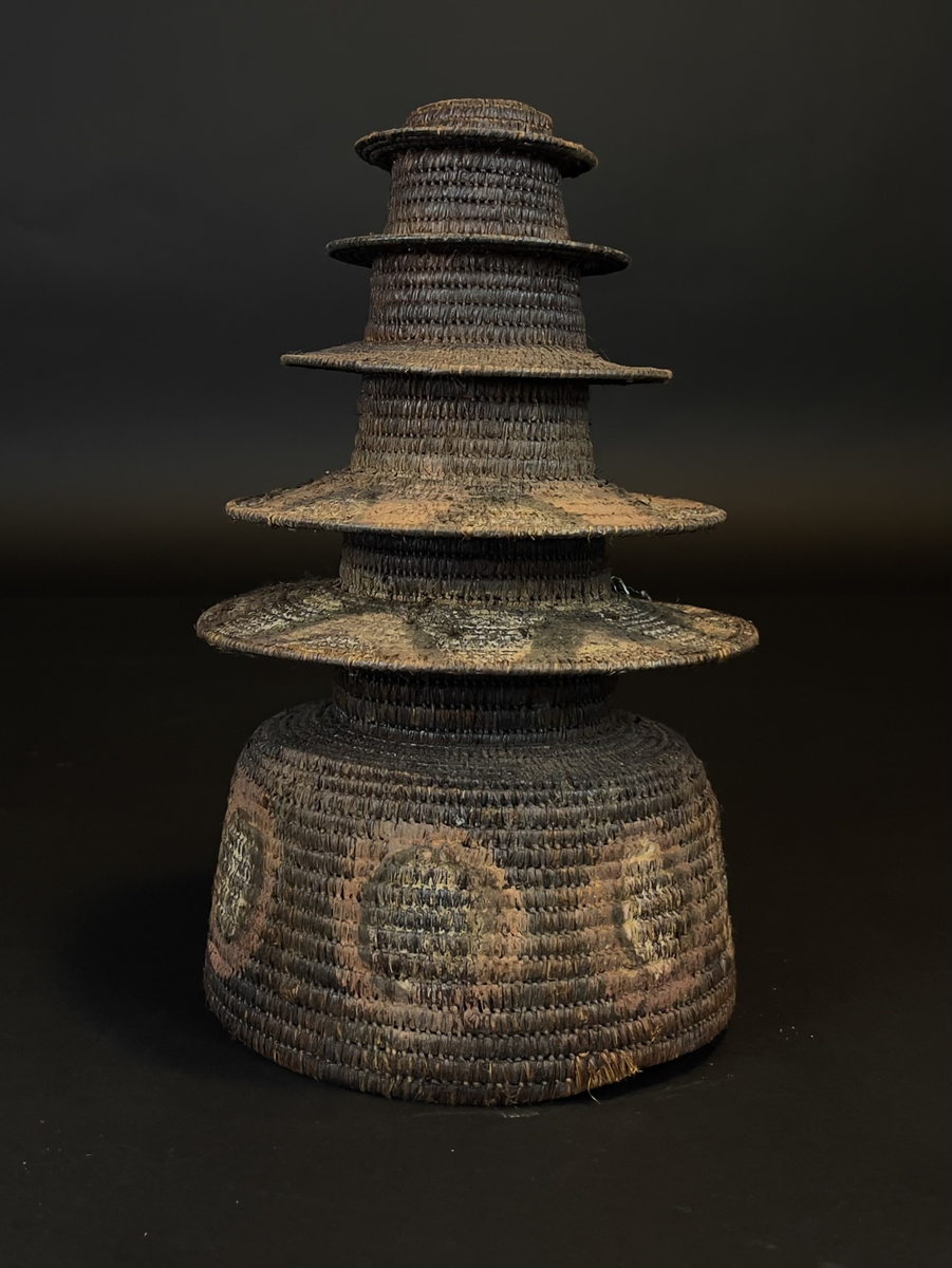 Botolo Hat, Ekonda People, Congo