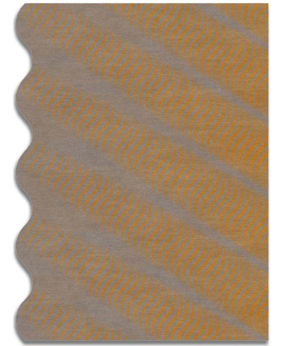 Echo in Orange Peel, 12 ft. x 16 ft.