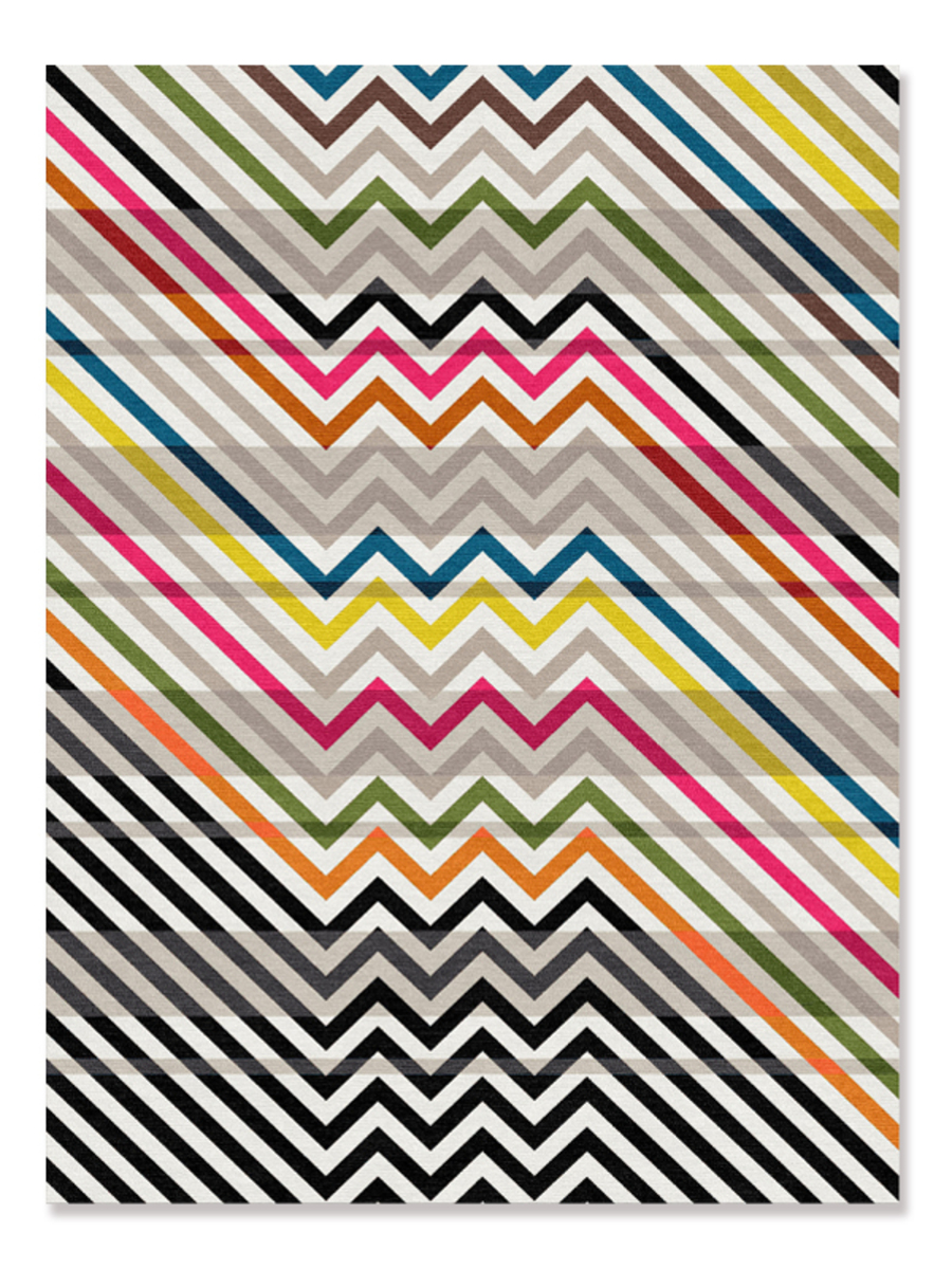 Marmousha in Multi, 9 ft. x 12 ft.