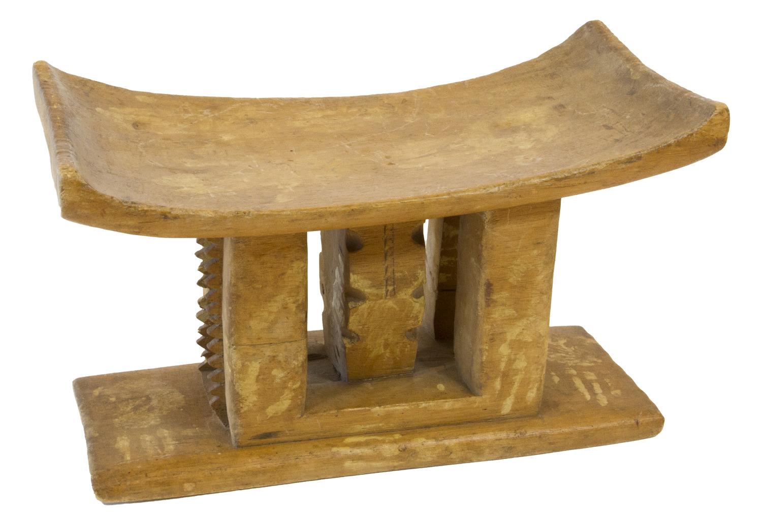 Me Fa Asa Dwa, Women Ancestor Stool (Ashanti People, Ghana)