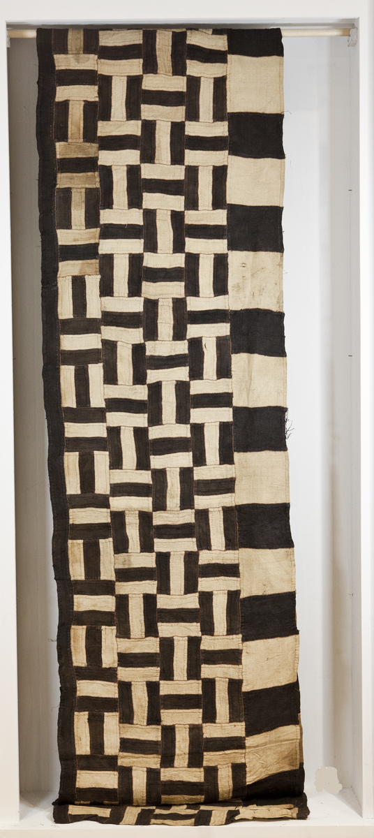 Nchakabwiin Skirt (Shoowa People, Congo)