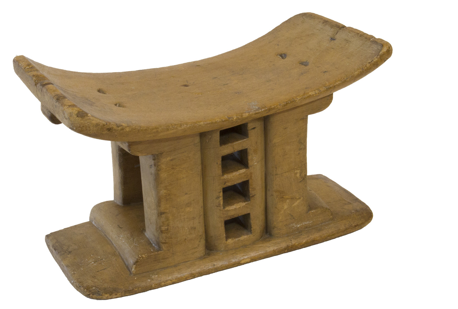 Ahema Dwa, Queen Mother's Stool. (Ashanti People, Ghana)