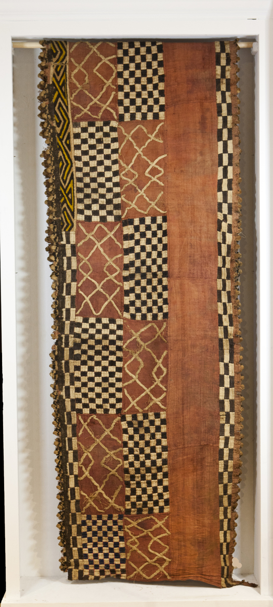 Nchakabwiin Skirt (Shoowa People, Congo)