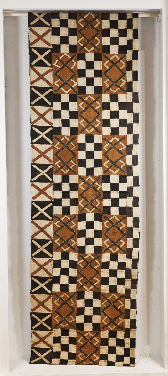 Nchakabwiin Skirt (Shoowa People, Congo)