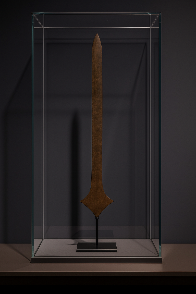 Currency Blade (Throwing Knife Form)Lombo or Lokele Peoples, Democratic Republic of Congo