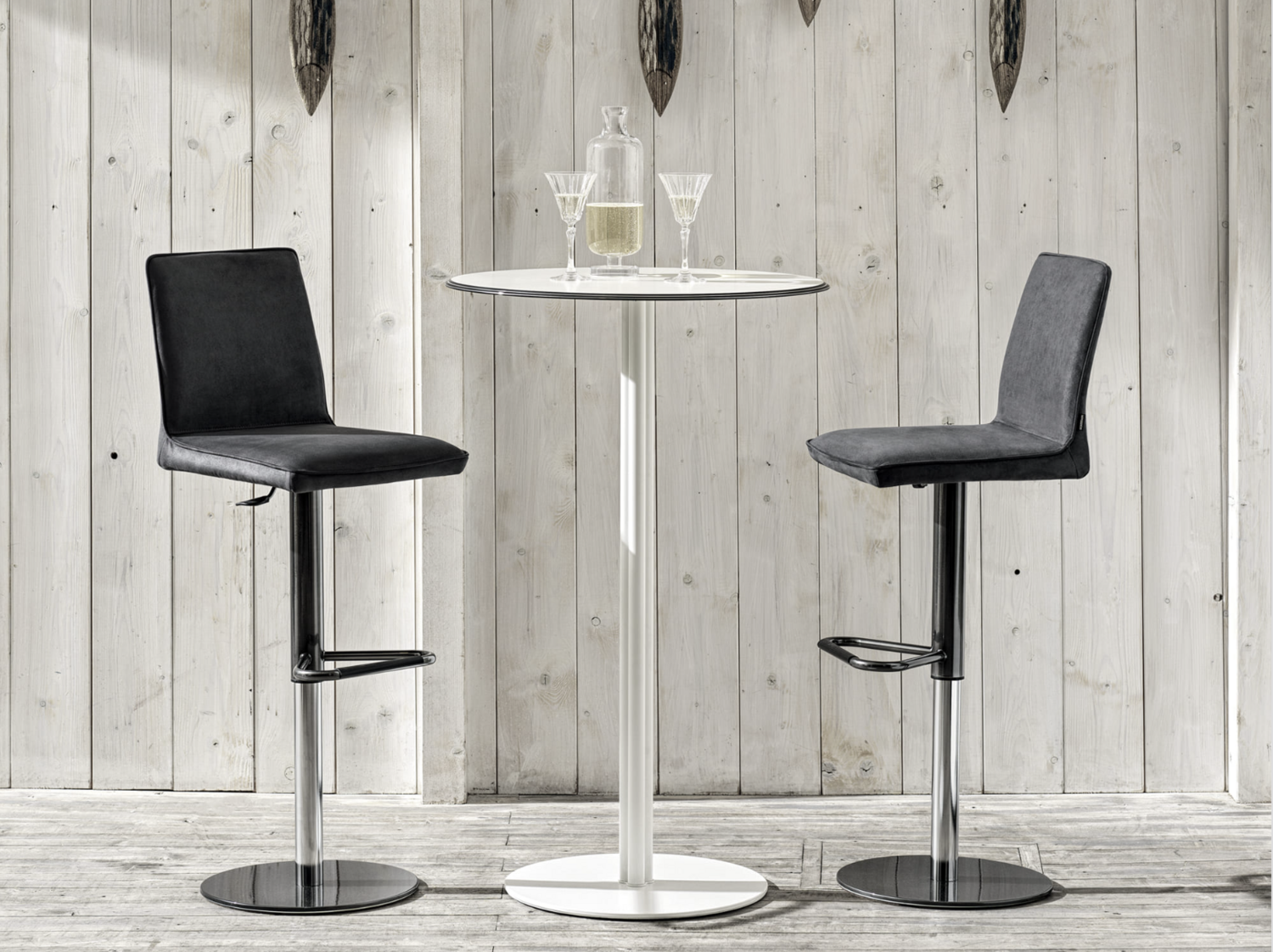 Nata Barstool, Designed by Daniele Molteni, Italy