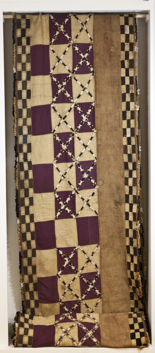Nchakabwiin Skirt (Shoowa People, Congo)