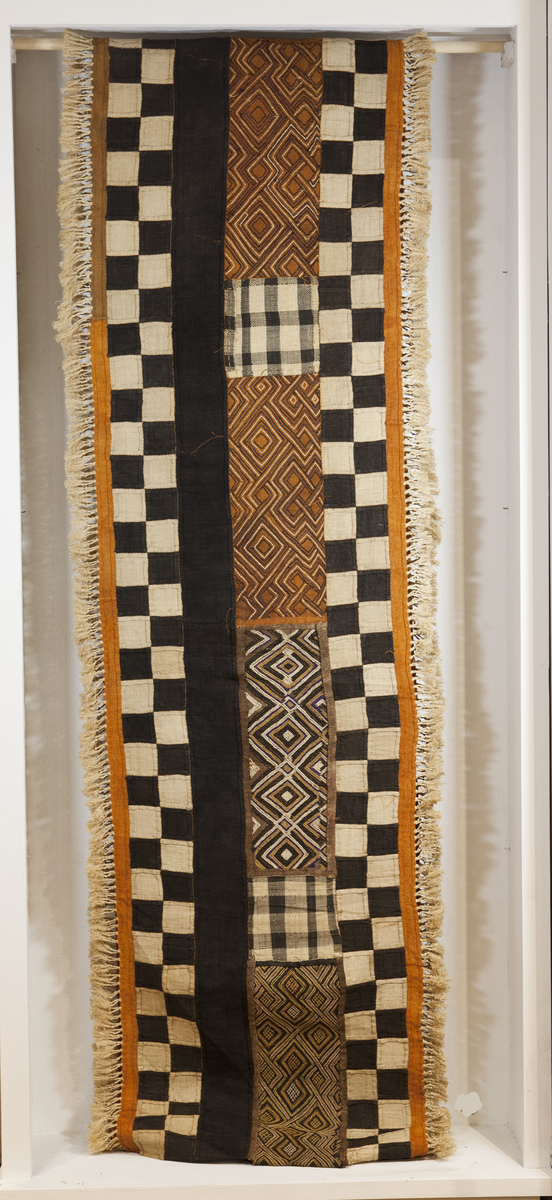 Nchakabwiin Skirt (Shoowa People, Congo)