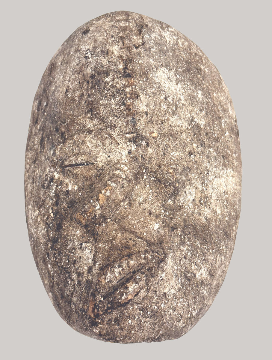 Pende “Thick” Mask (Mbuya ya Kunyi) — Democratic Republic of Congo