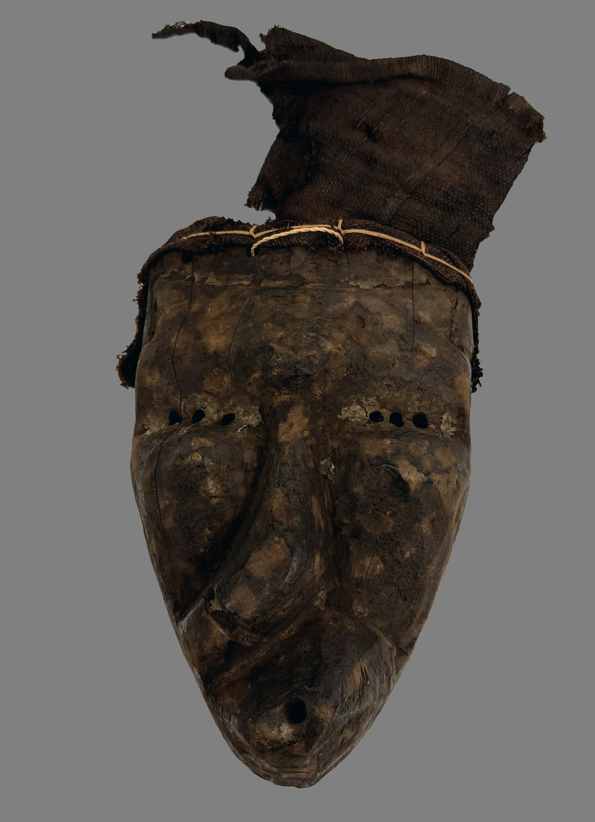 Pende Deformation Mask (Mbuya ya Kipuka) Pende people, Kwilu-Kwango Region, Democratic Republic of Congo