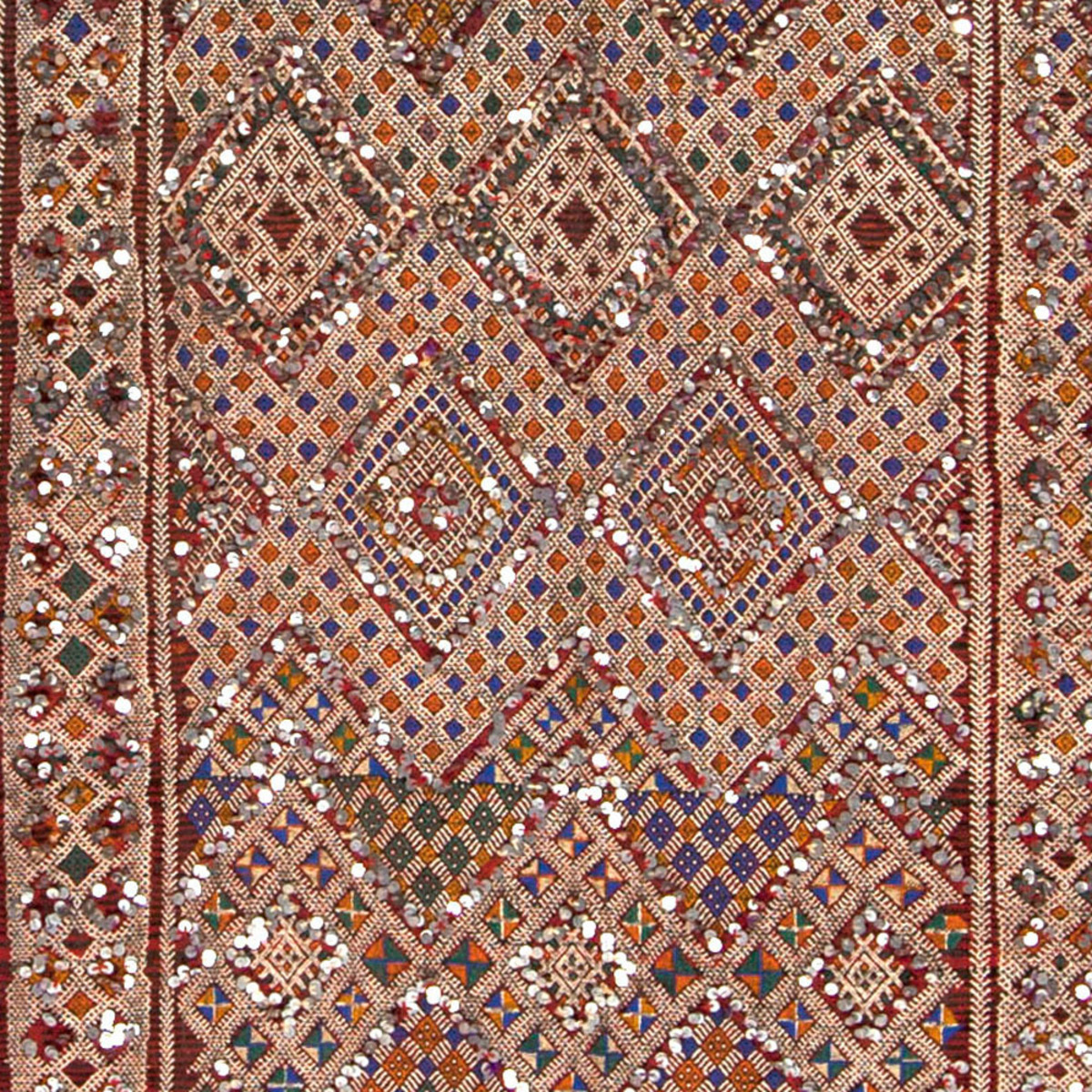 Zaine Tent Band or Caravan Cover (Berber People, Morocco)