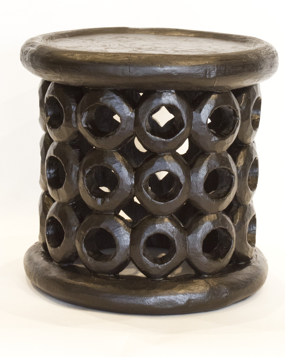 Spider Stool (Bamileke People, Cameroon)