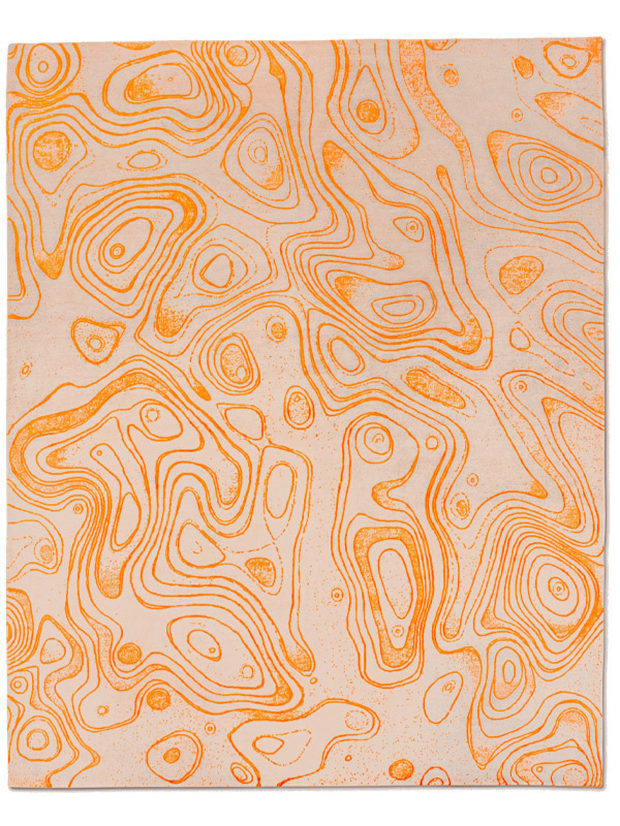 String Theory in Clementine, 12 ft. x 16 ft.