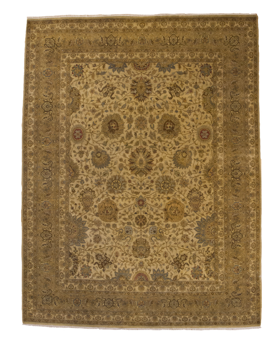 Floral Golden Carpet (India)