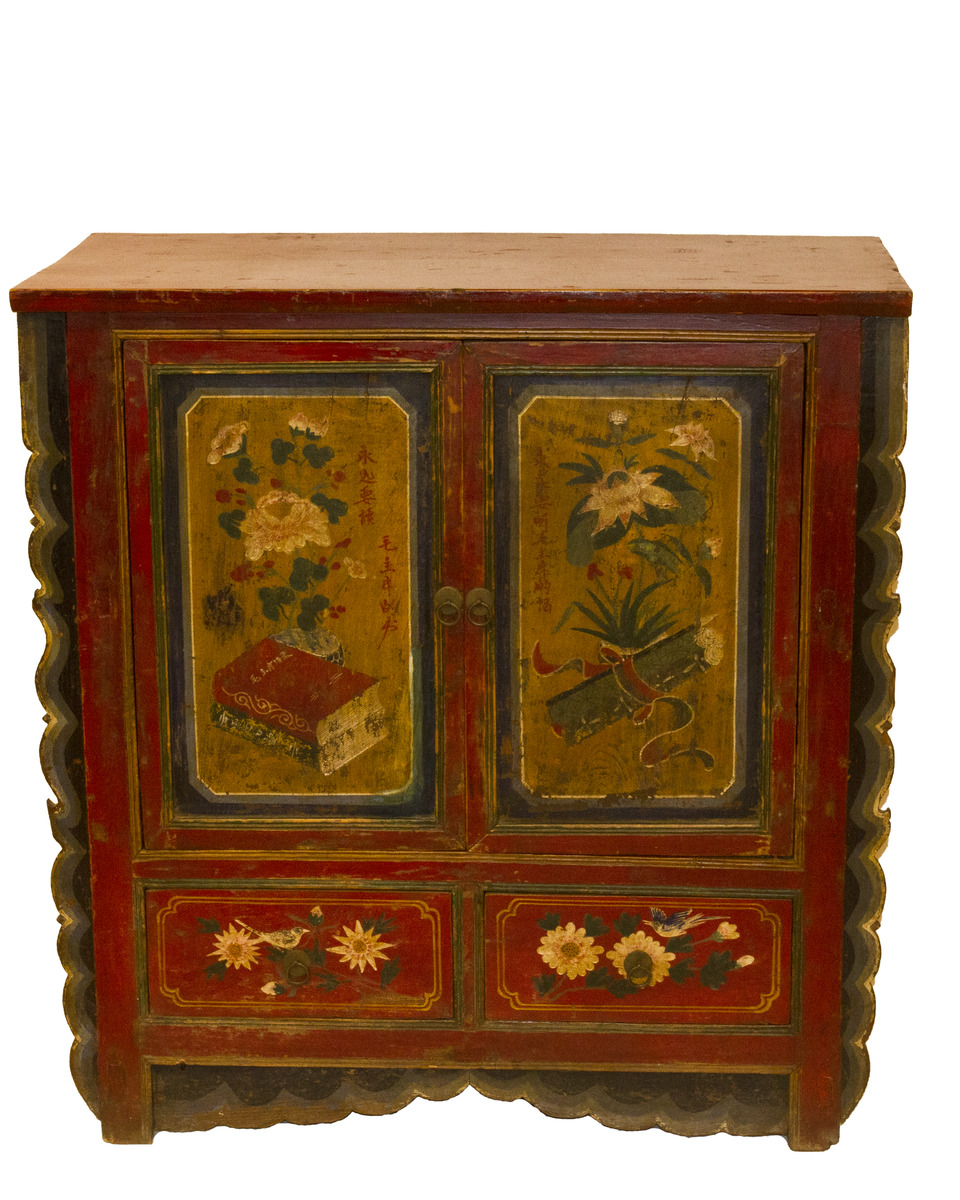 Buddhist Cabinet  (Tibet)