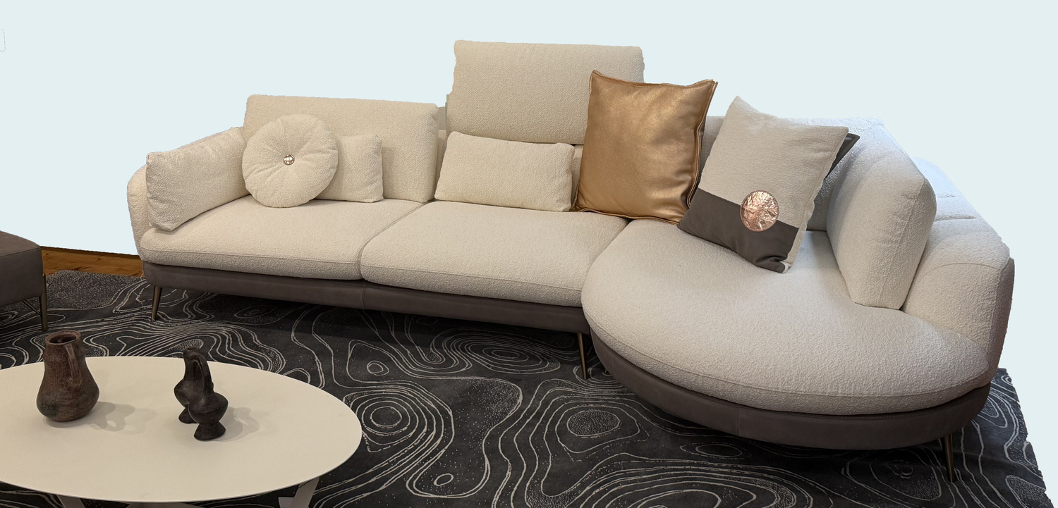Looming Double Height Sofa