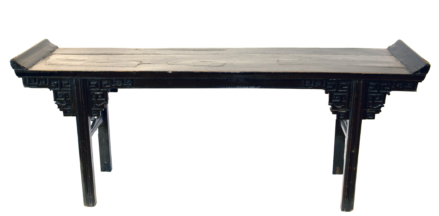 Table with Inverted Flanges (Shanxi Province, PRC)
