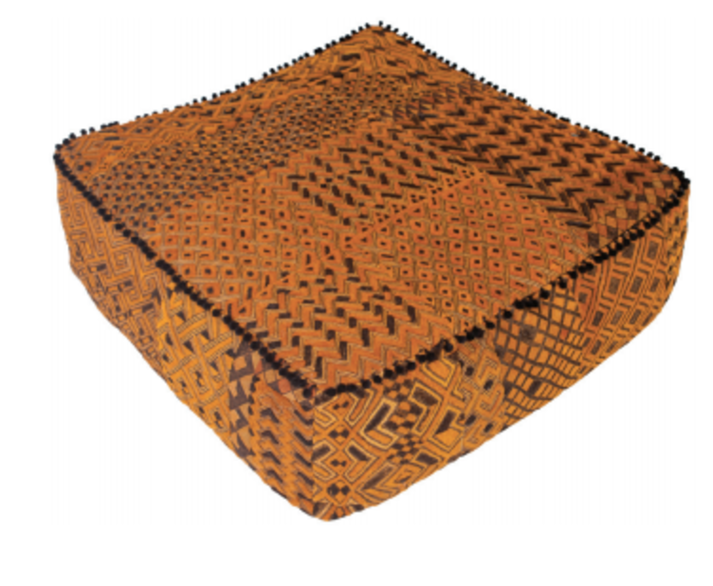 Zunga Ottoman (Kuba People, Congo)