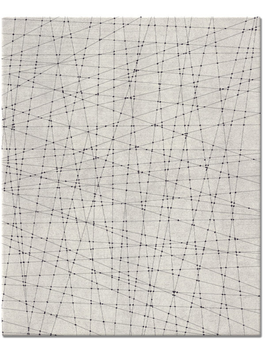Ritmo in Cream, 8 ft. x 10 ft.