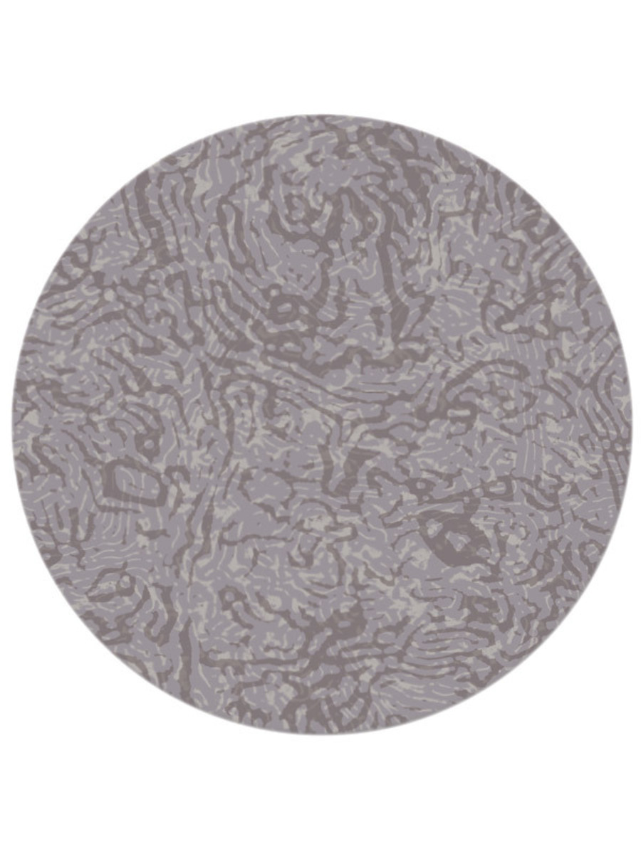 Nebula in Plum, 8 ft. x 8 ft. round