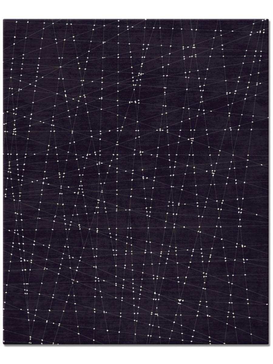 Ritmo in Raven, 9 ft. x 12 ft.