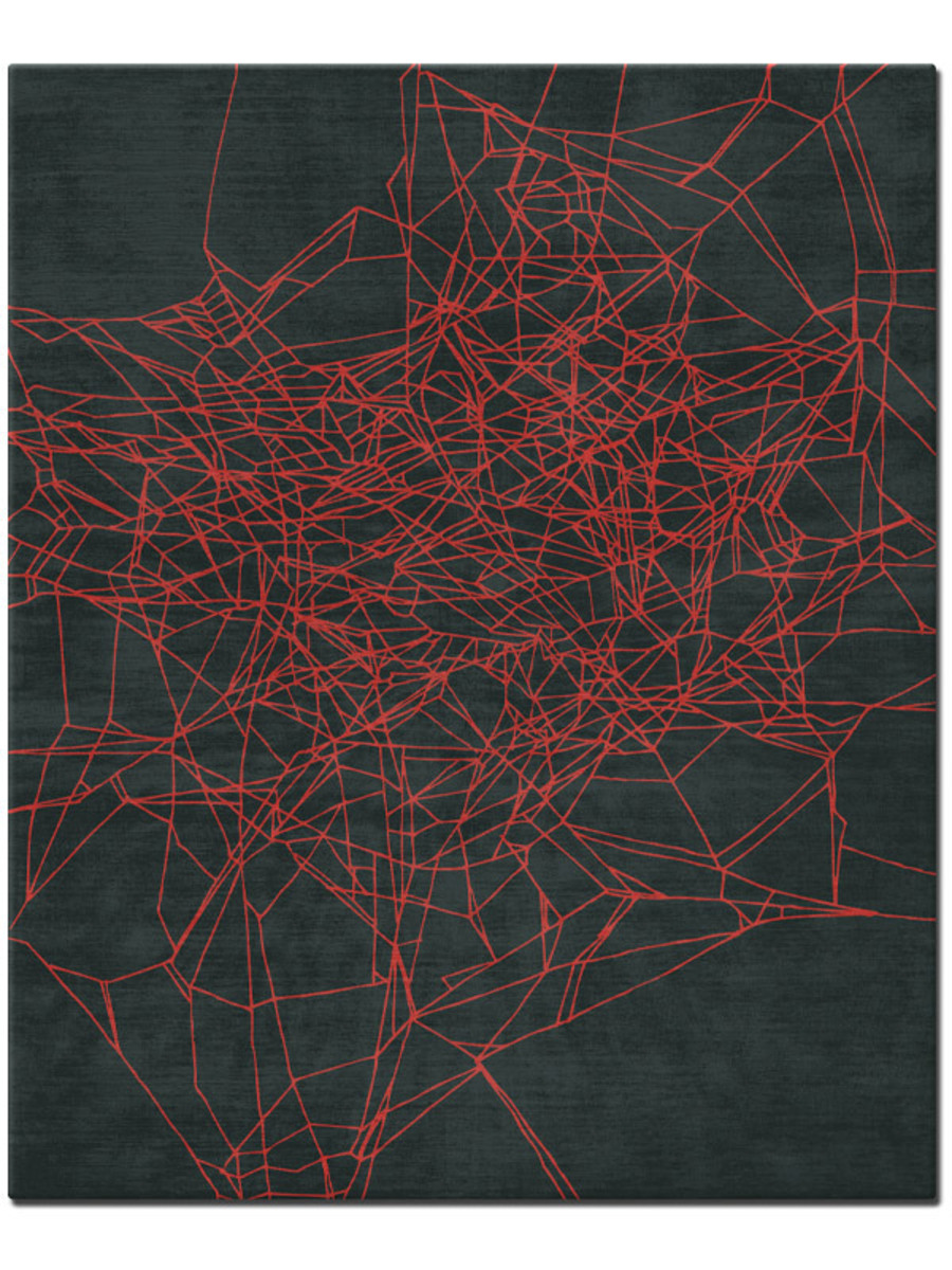 Tremore in Lava, 8 ft. x 10 ft.