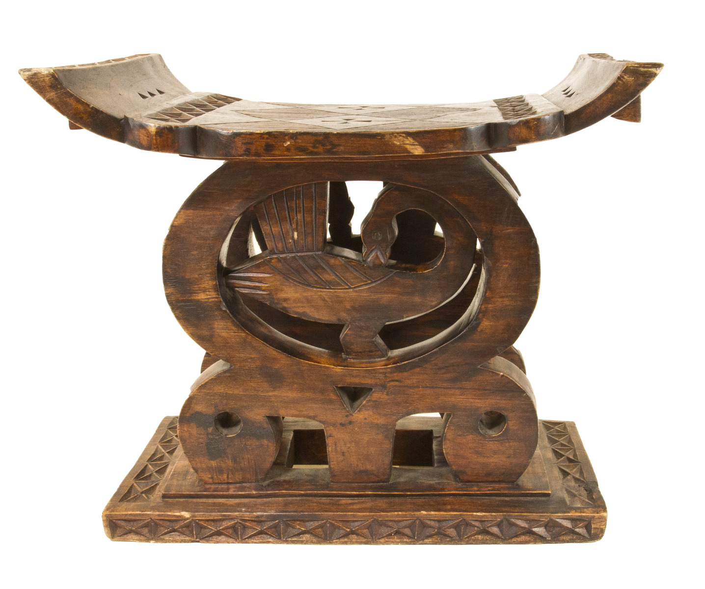 Ancestor Stool (Ashanti People, Ghana)