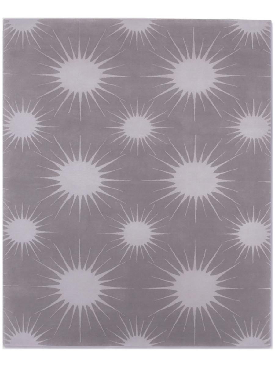 Sunburst in Mink, 9 ft. x 12 ft.