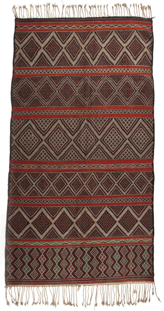 Zaine Hanbel Kilim (Berber People. Morocco)