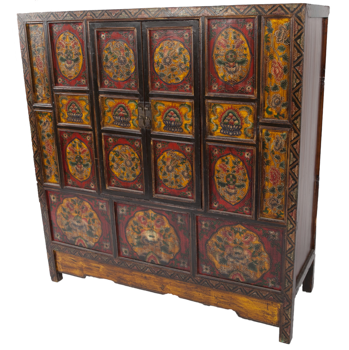 Monastery Cabinet (Naggu Province, Tibet)