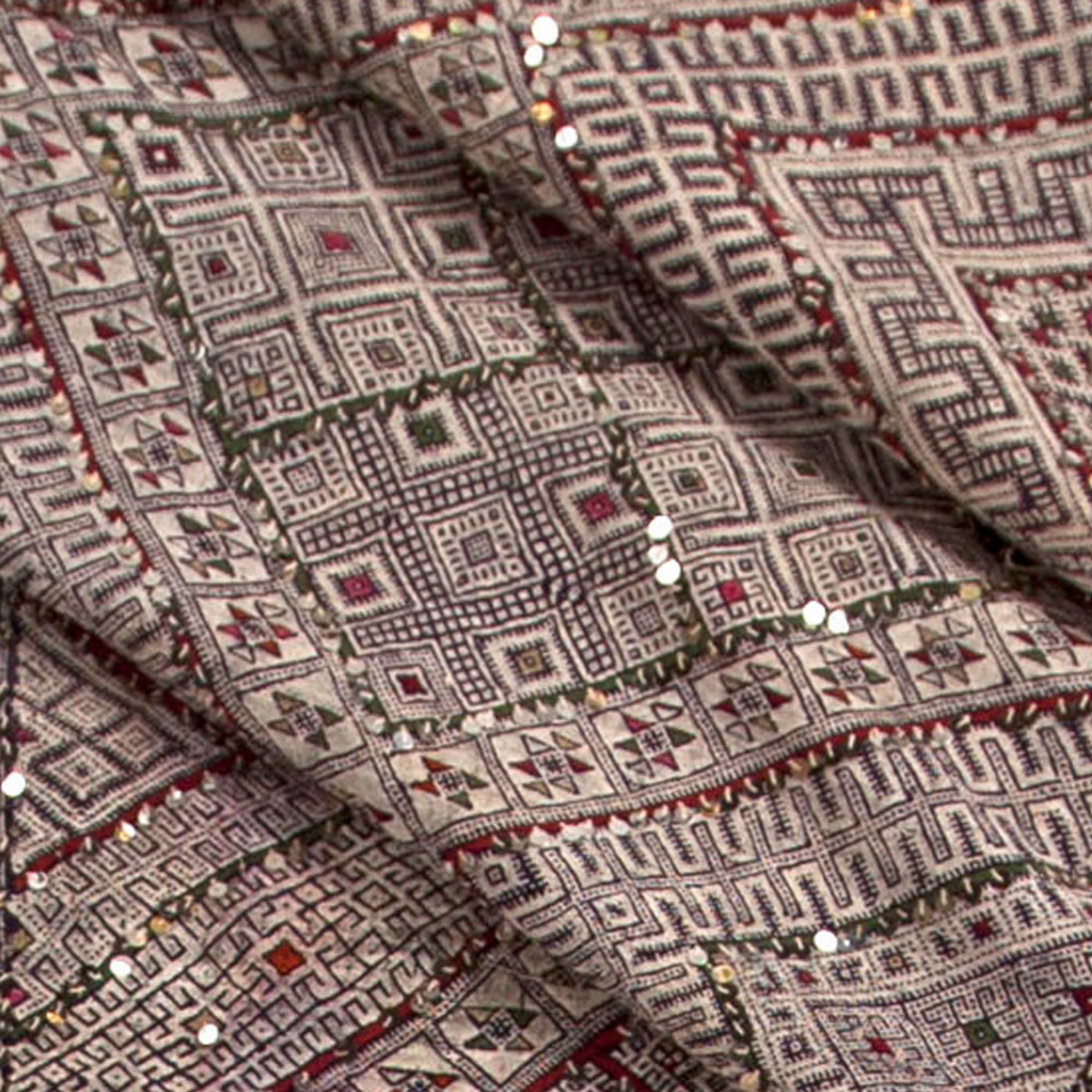 Zaine Tent Band or Caravan Cover (Berber People. Morocco)