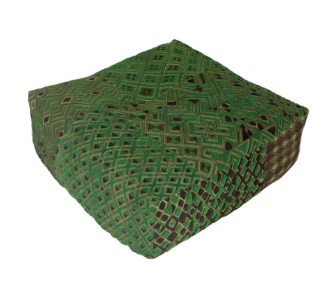 Zunga Ottoman (Kuba People, Congo)