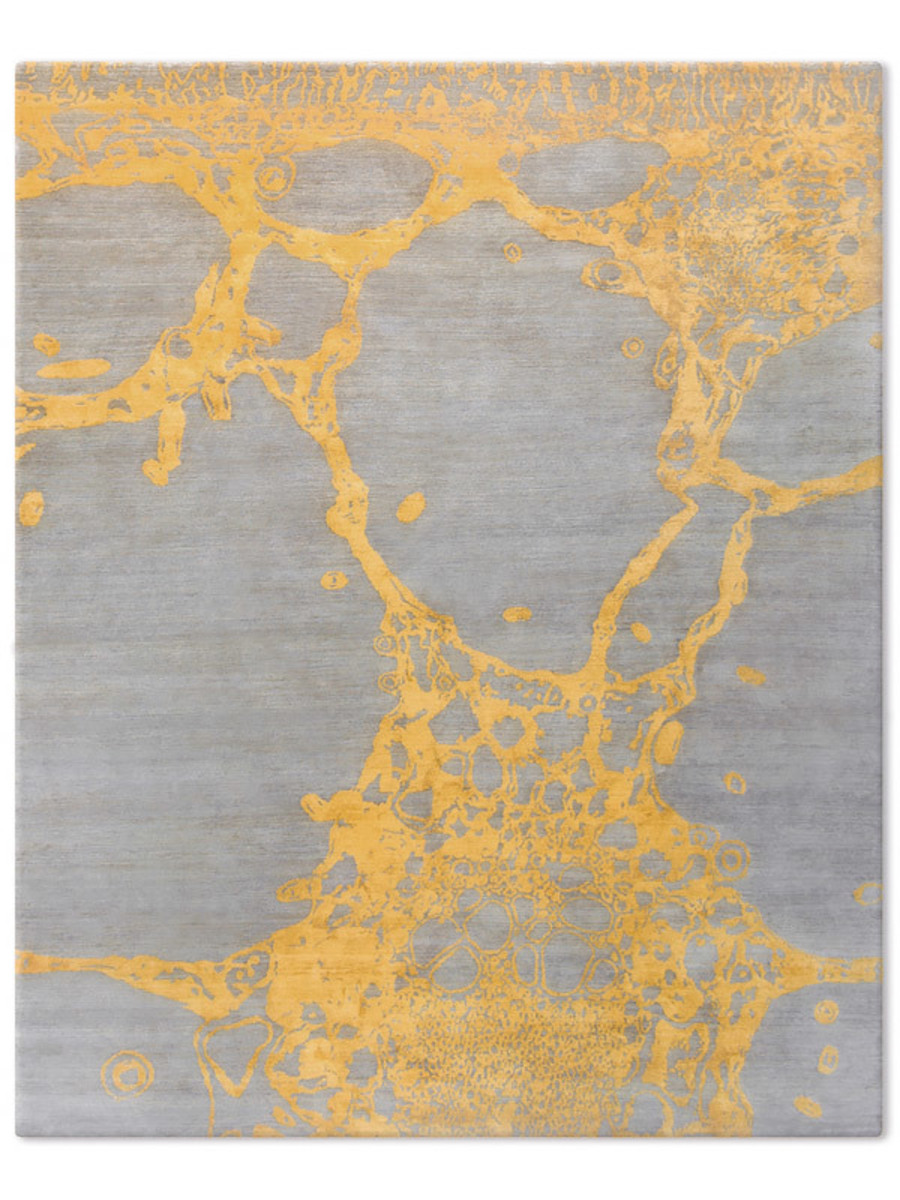 Eden in Gold, 8 ft. x 10 ft.