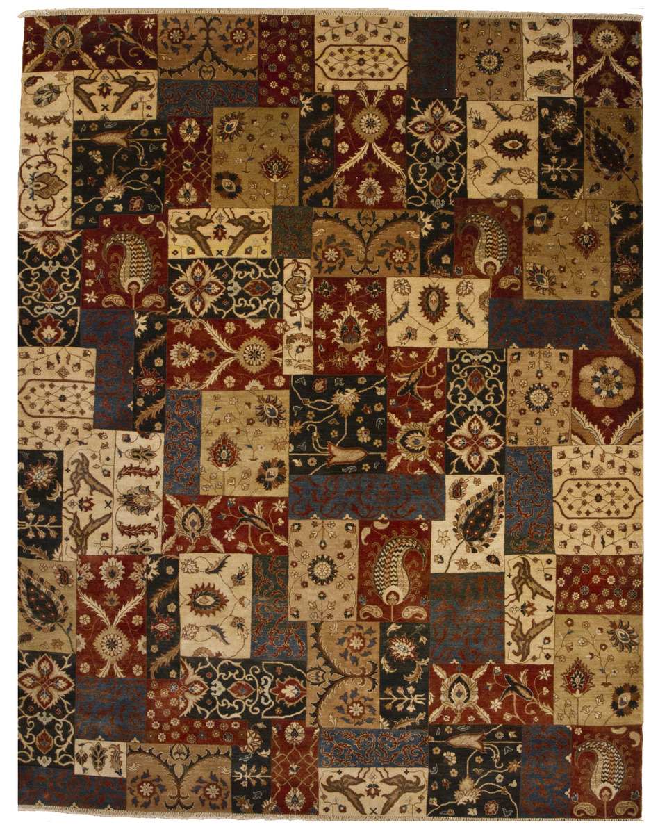 Rug Collage (Weavers of NOA Living, India)