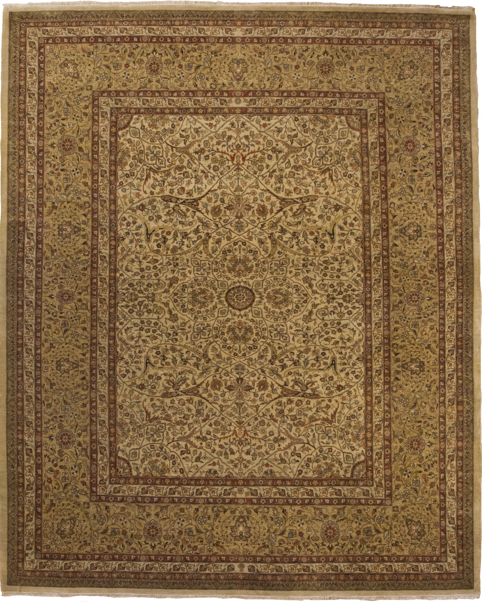 Carpet Reproduction (NOA Living master weavers, Lebanon)
