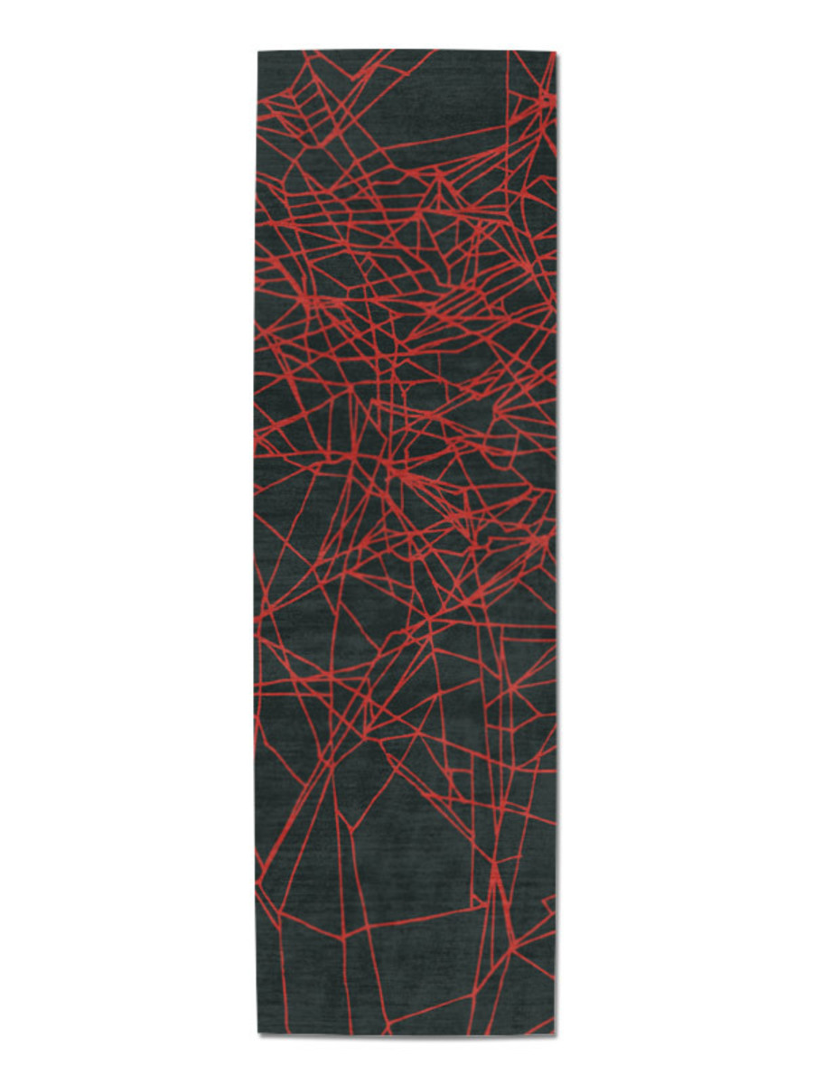 Tremore in Lava, 3 ft. x 10 ft.