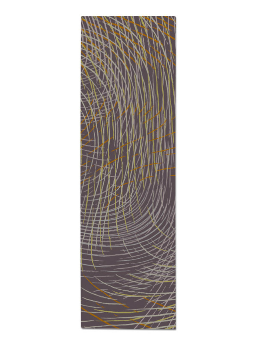 Helix in Nimbus, 3 ft. x 10 ft.