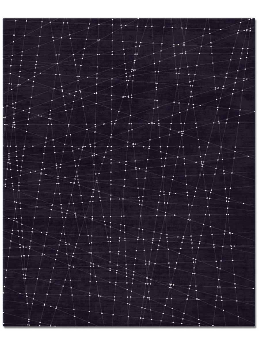 Ritmo in Raven, 8 ft. x 10 ft.