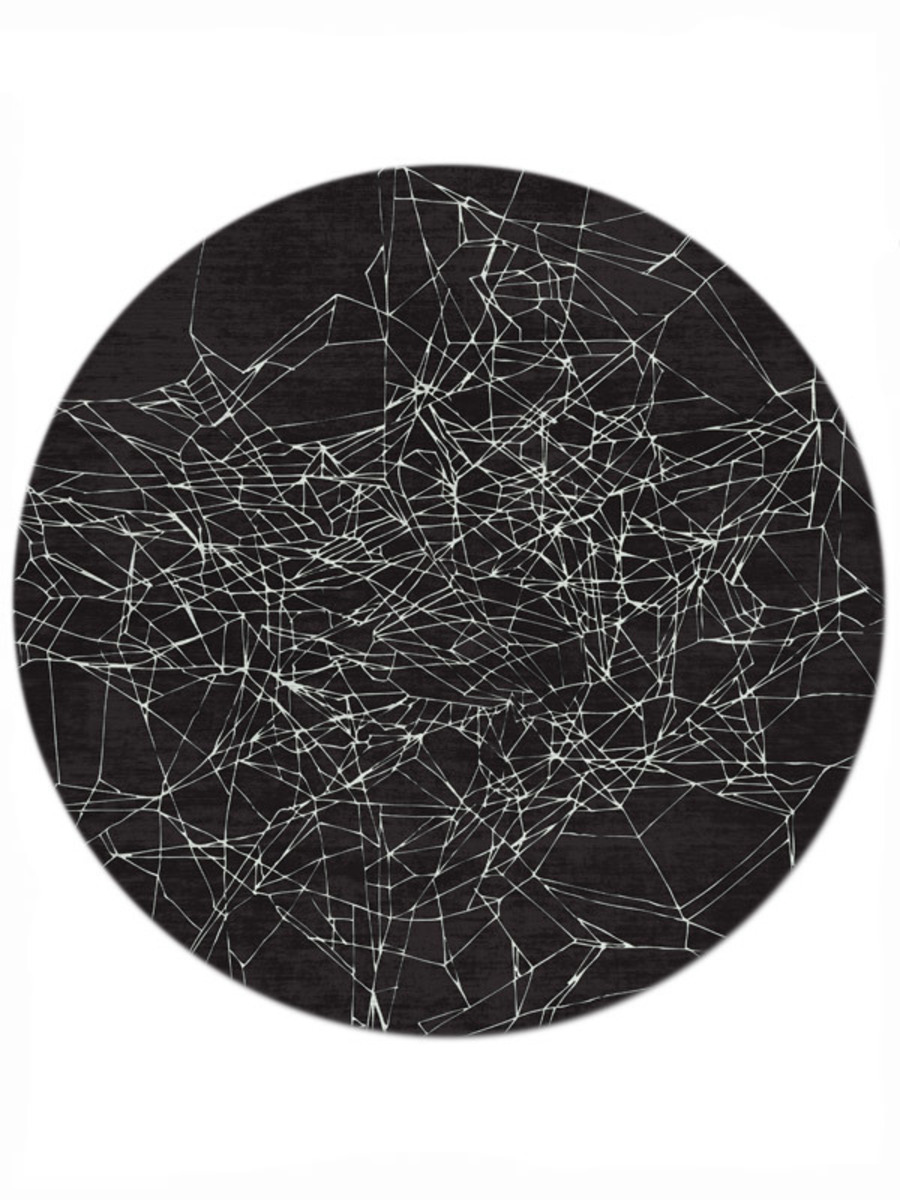 Tremore in Midnight, 8 ft. x 8 ft.
