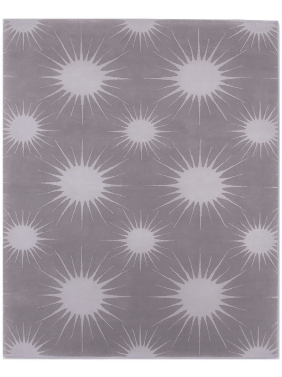 Sunburst in Mink, 10 ft. x 14 ft.