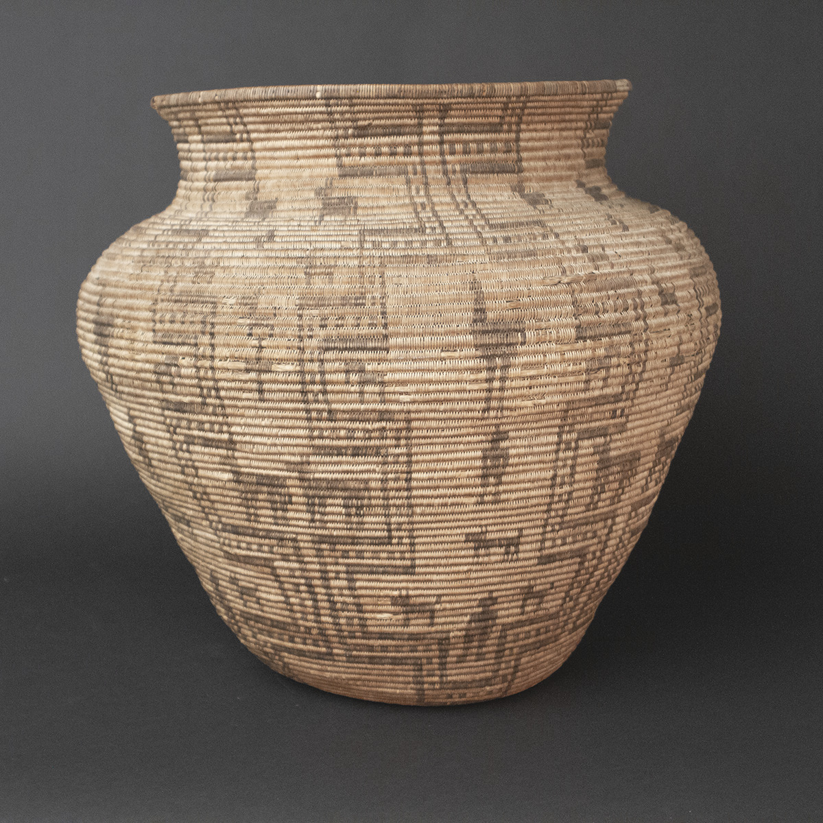 Guardians of the Mescal Trail: Monumental Apache Ola Basket,